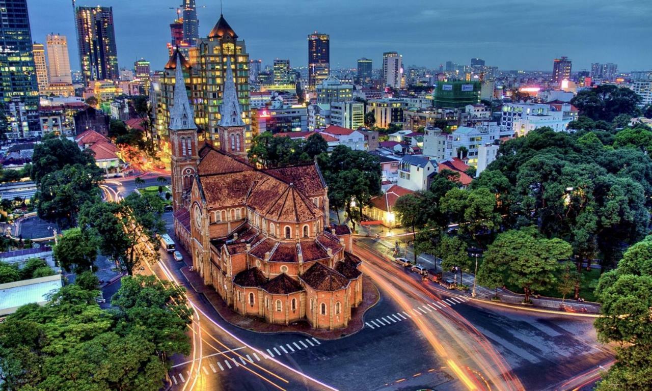 胡志明市 Saigon Odyssey House酒店 外观 照片
